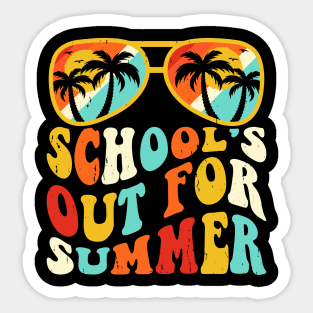 School Out For Summer T Shirt For Women Men Sticker